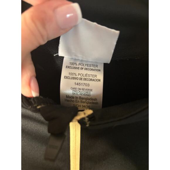 NHL Golden Knights 1/4 Zip Up Collared Pullover Men's Size Small - Picture 5 of 5